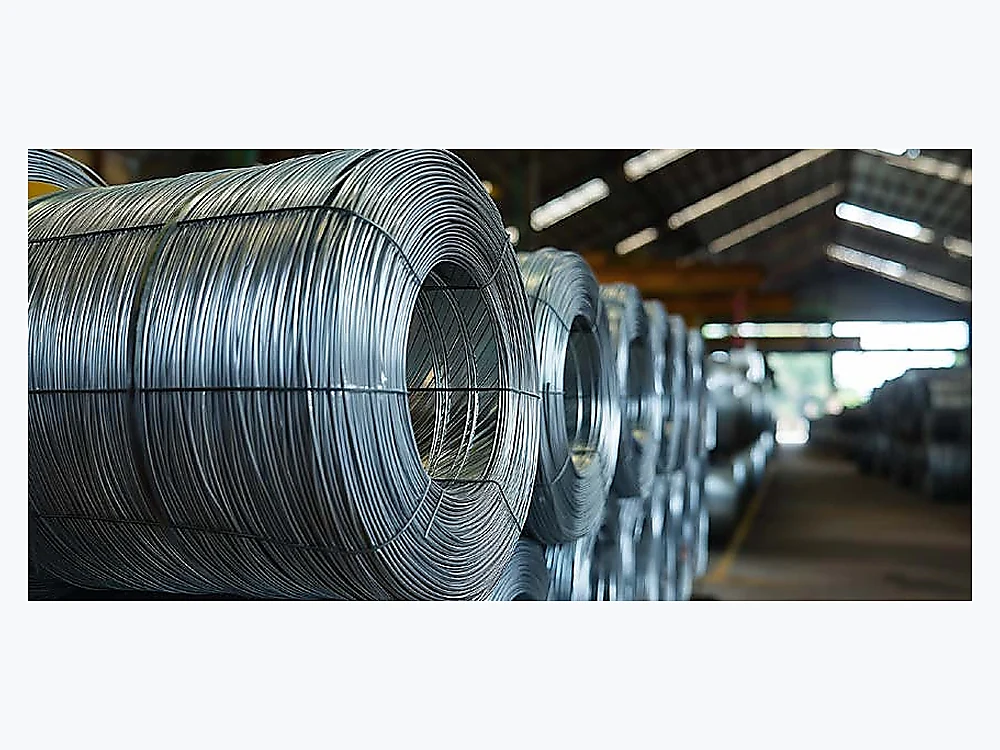 Alambres galvanizados