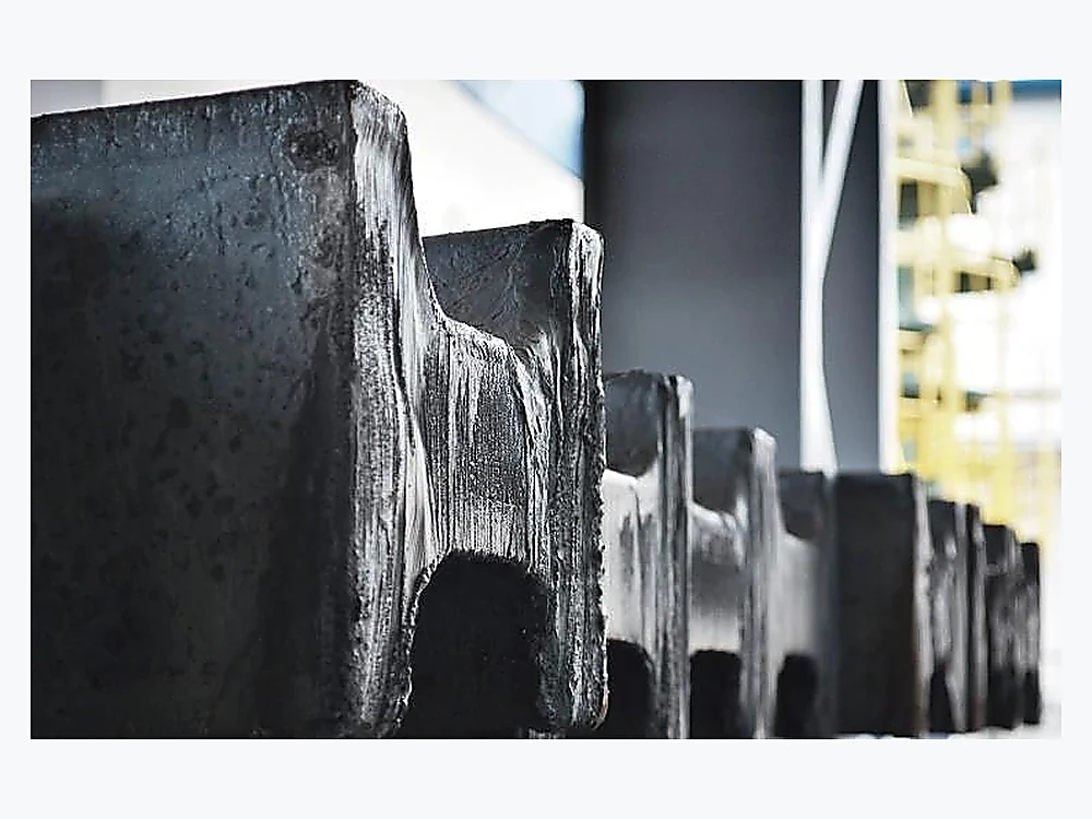 Beam blank