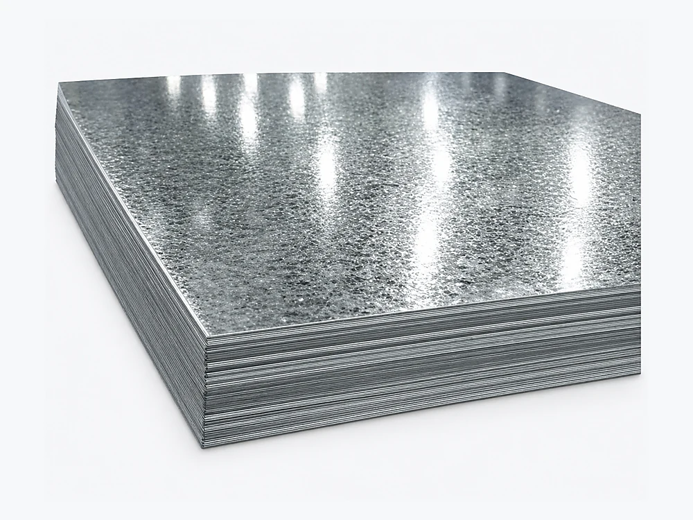 Hoja de lámina galvanizada