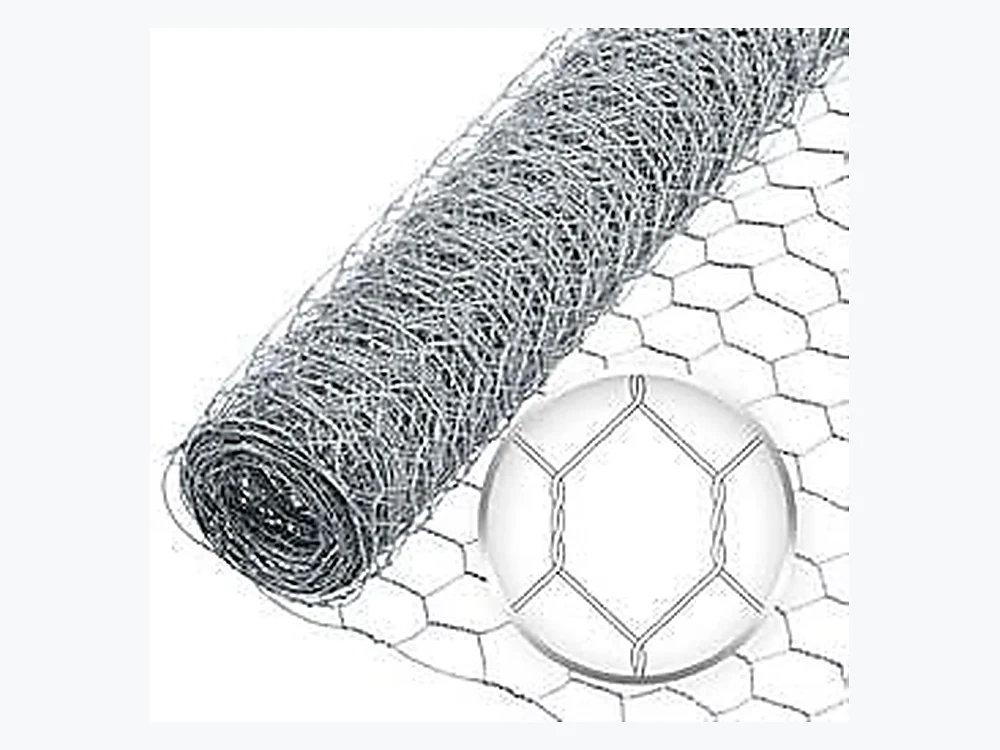 Malla hexagonal