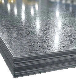 Hoja de lámina galvanizada