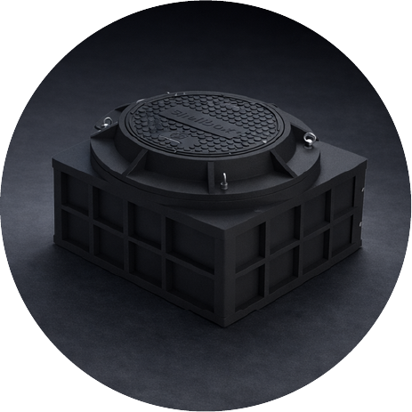Ilustración oficial de Registro modular Shellbox Carett