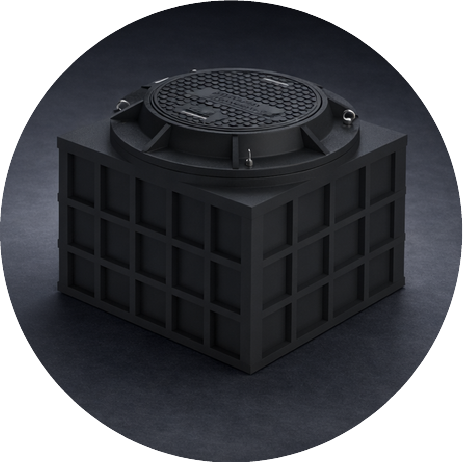 Ilustración oficial de Registro modular Shellbox Cori