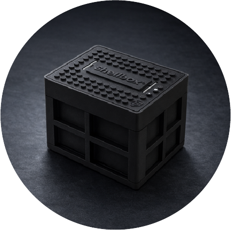 Ilustración oficial de Registro modular Shellbox Kempii